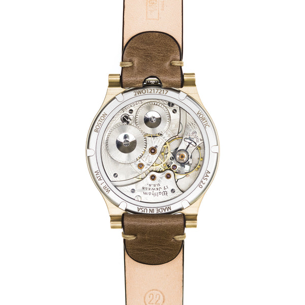 The Boston 217 (47mm) Watch Back