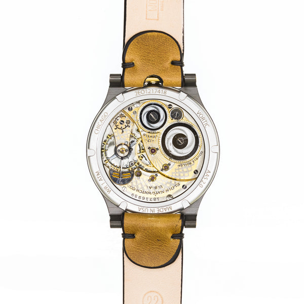 The Chicago 418 (47mm) Watch Back