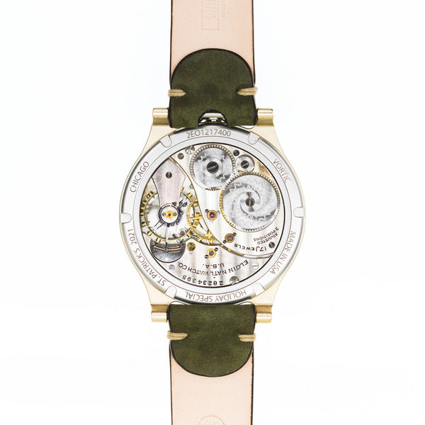 The Chicago 400 (47mm) Watch Back