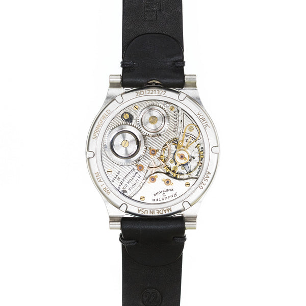 The Springfield 377 (47mm) Watch Back