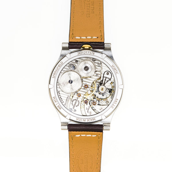 The Springfield 378 (47mm) Watch Back