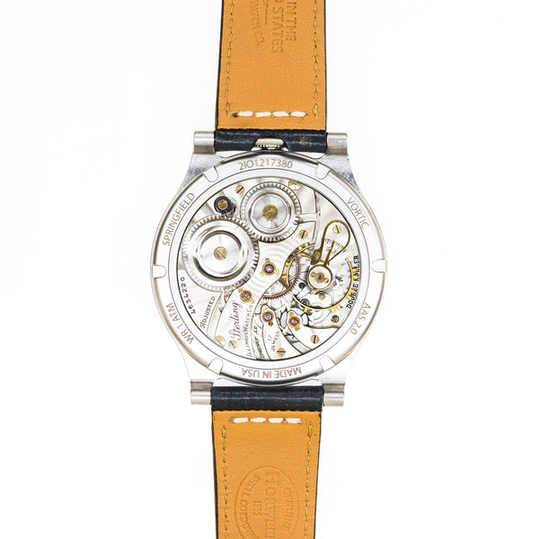 The Springfield 380 (47mm) Watch Back