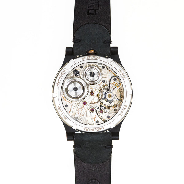 The Springfield 379 (47mm) Watch Back