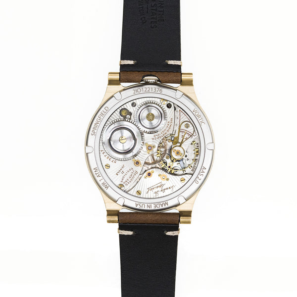 The Springfield 376 (47mm) Watch Back