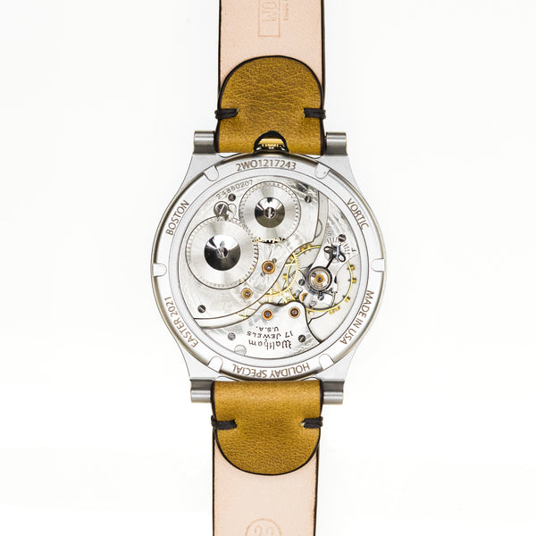 The Boston 243 (47mm) Watch Back