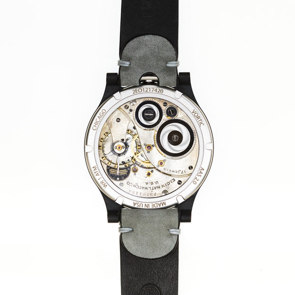 The Chicago 420 (47mm) Watch Back
