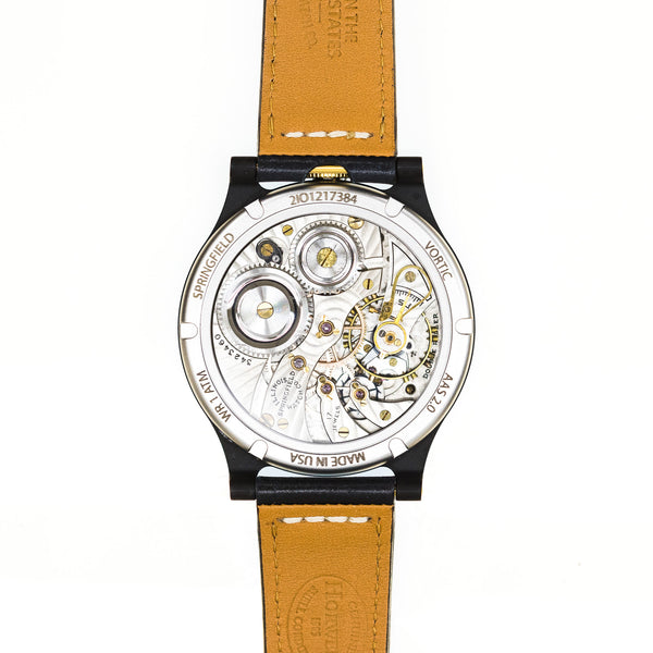 The Springfield 384 (47mm) Watch Back