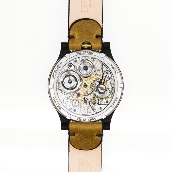 The Springfield 382 (47mm) Watch Back