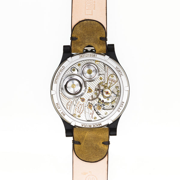 The Springfield 381 (47mm) Watch Back