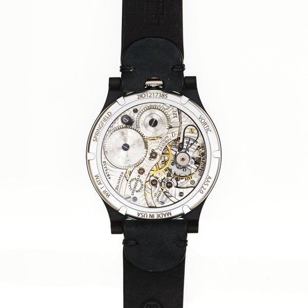 The Springfield 385 (47mm) Watch Back