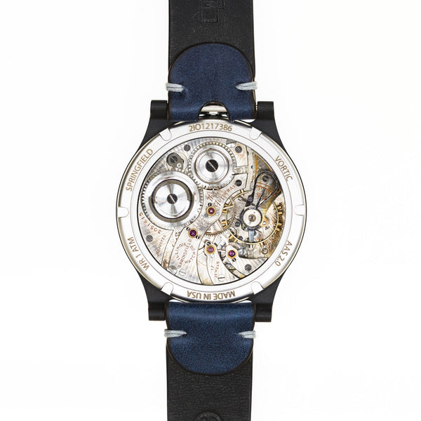 The Springfield 386 (47mm) Watch Back