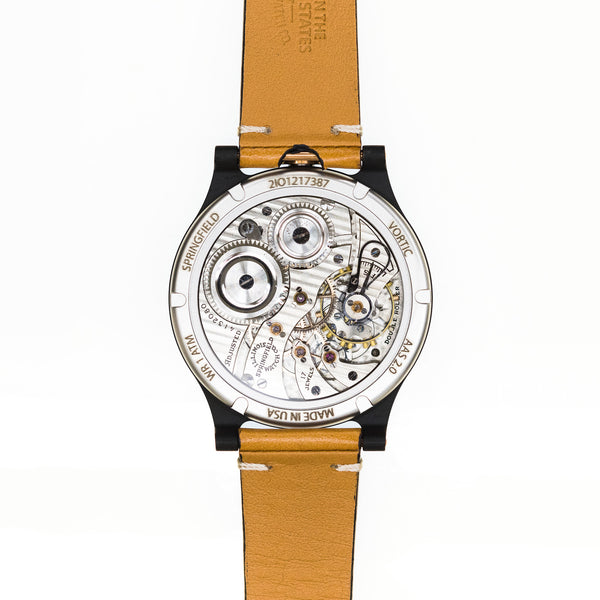 The Springfield 387 (47mm) Watch Back