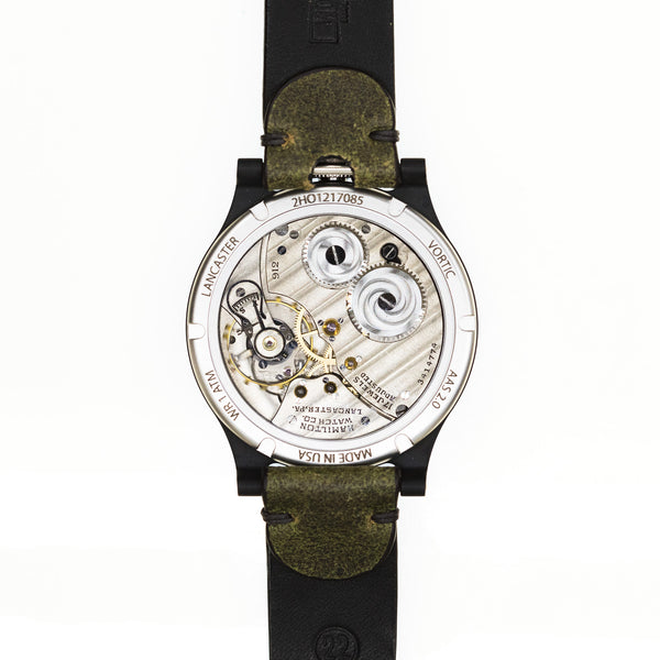 The Lancaster 085 (47mm) Watch Back