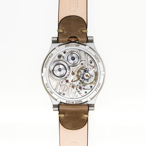 The Springfield 389 (47mm) Watch Back