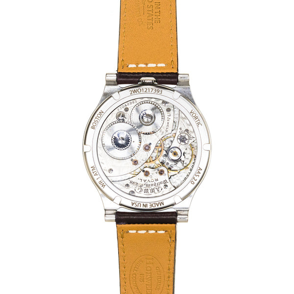 The Boston 393 (47mm) Watch Back