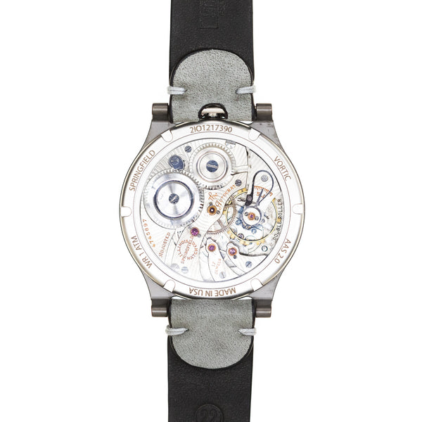 The Springfield 390 (47mm) Watch Back