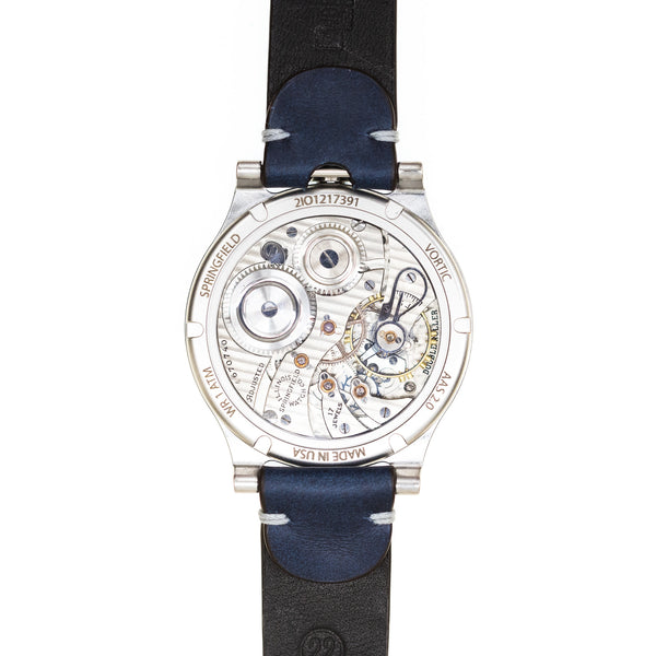 The Springfield 391 (47mm) Watch Back
