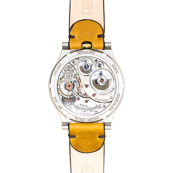 The Chicago 421 (47mm) Watch Back