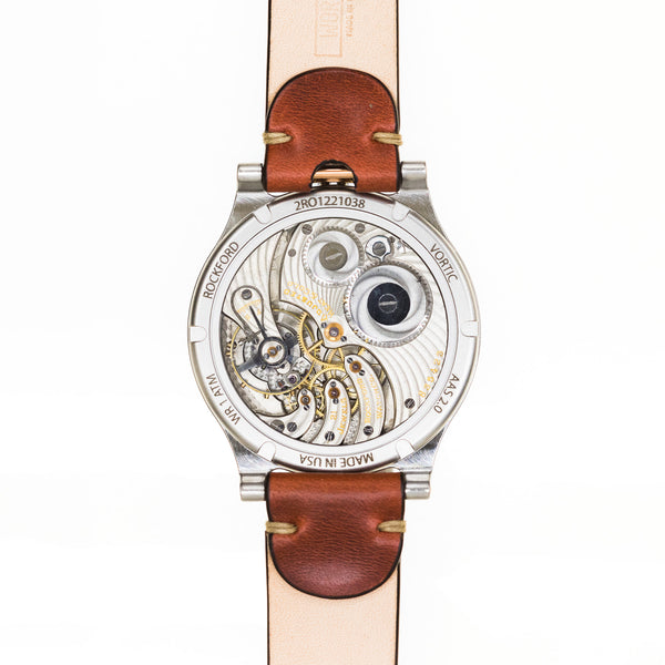 The Rockford 038 (47mm) Watch Back