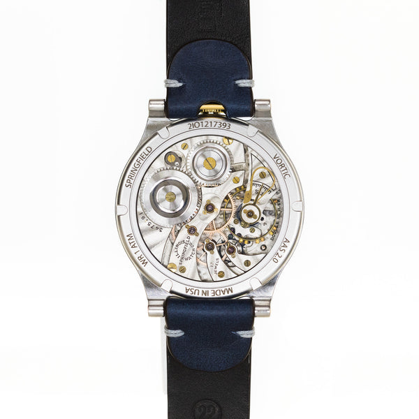 The Springfield 393 (47mm) Watch Back