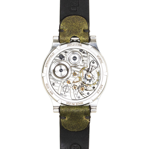 The Springfield 396 (47mm) Watch Back