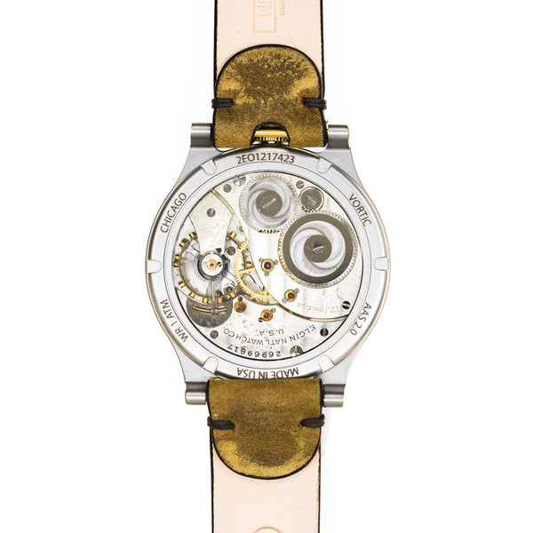 The Chicago 423 (47mm) Watch Back