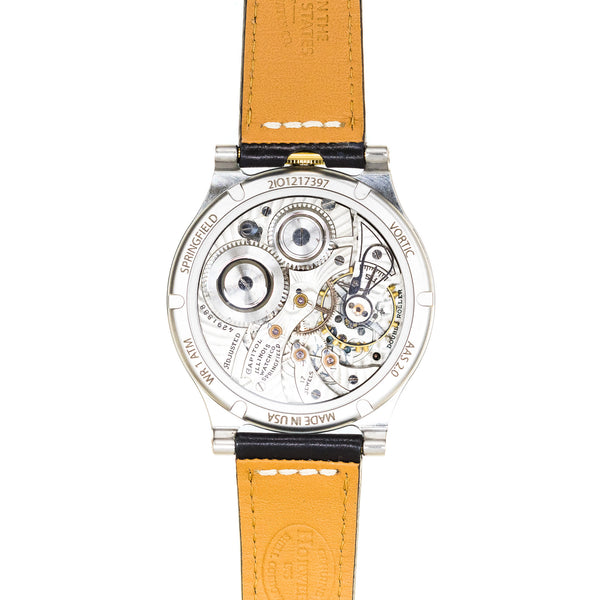 The Springfield 397 (47mm) Watch Back
