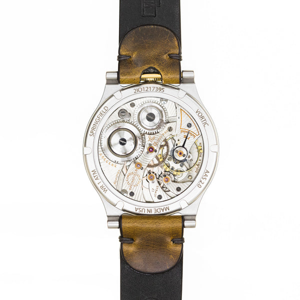 The Springfield 395 (47mm) Watch Back
