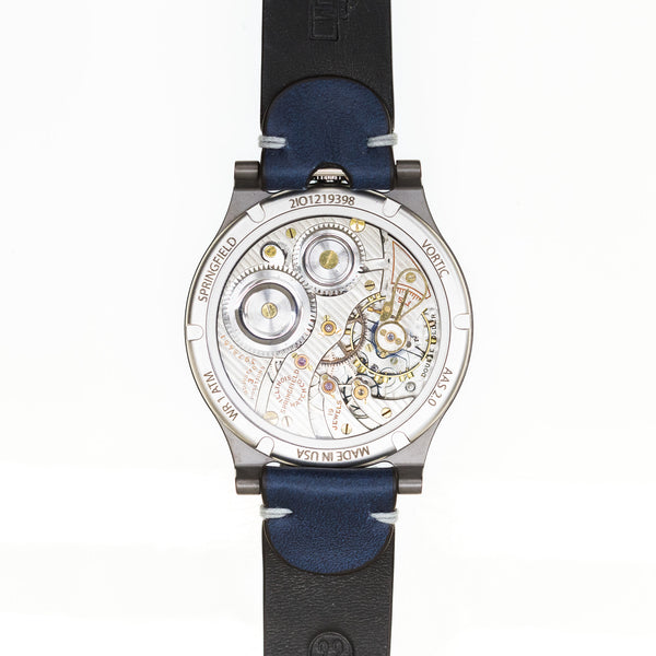 The Springfield 398 (47mm) Watch Back