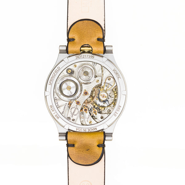 The Springfield 399 (47mm) Watch Back