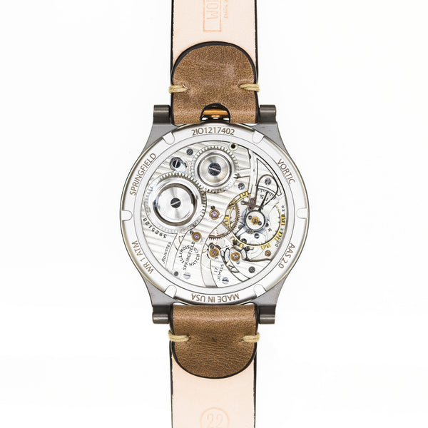The Springfield 402 (47mm) Watch Back