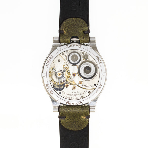 The Chicago 422 (47mm) Watch Back