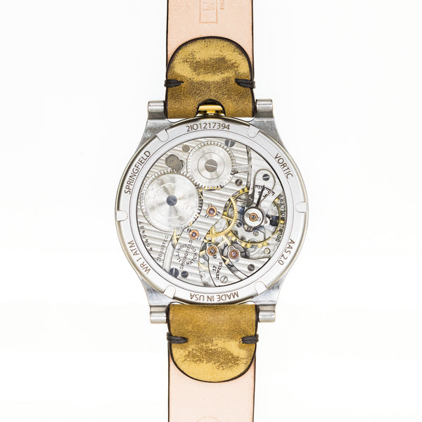 The Springfield 394 (47mm) Watch Back