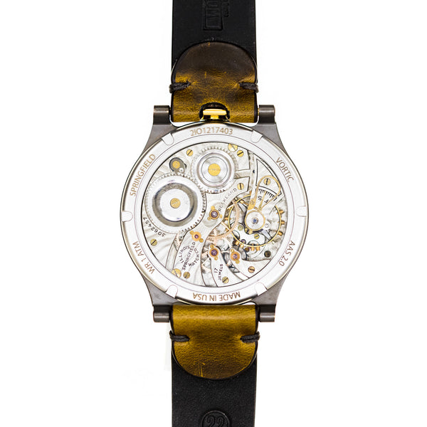 The Springfield 403 (47mm) Watch Back