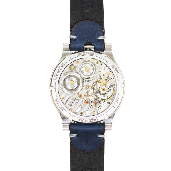 The Springfield 401 (47mm) Watch Back
