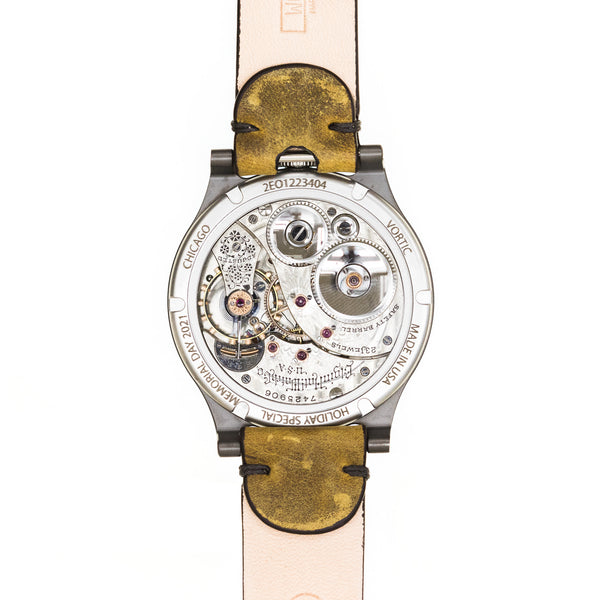The Chicago 404 (47mm) Watch Back