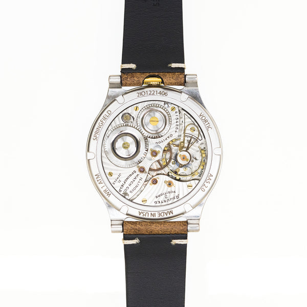 The Springfield 406 (47mm) Watch Back