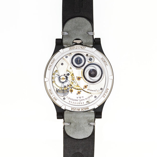 The Chicago 427 (47mm) Watch Back
