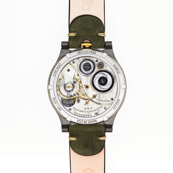 The Chicago 426 (47mm) Watch Back
