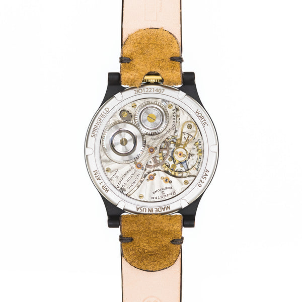 The Springfield 407 (47mm) Watch Back