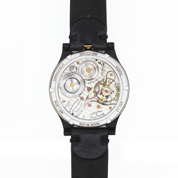 The Springfield 409 (47mm) Watch Back