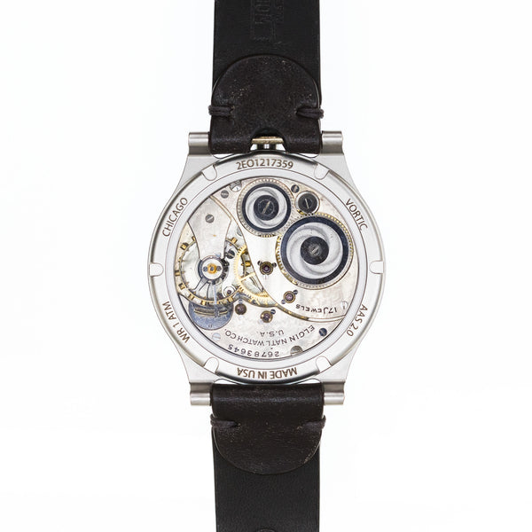 The Chicago 359 (47mm) Watch Back