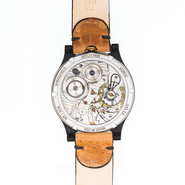 The Springfield 408 (47mm) Watch Back