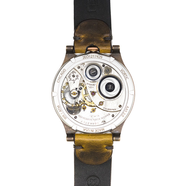 The Chicago 429 (47mm) Watch Back