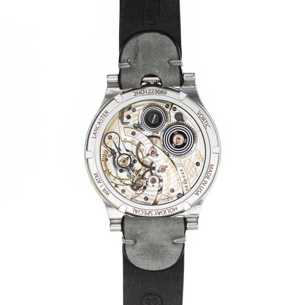 The Lancaster 089 (47mm) Watch Back