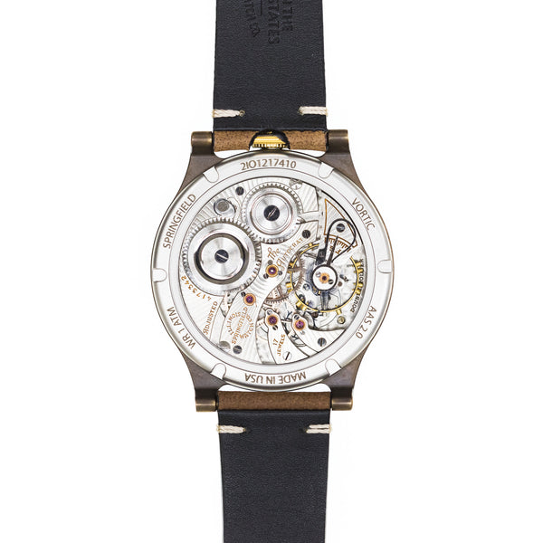 The Springfield 410 (47mm) Watch Back