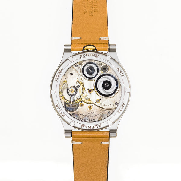 The Chicago 432 (47mm) Watch Back