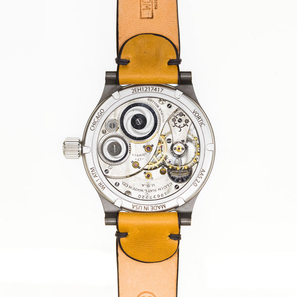 The Chicago 417 (47mm) Watch Back