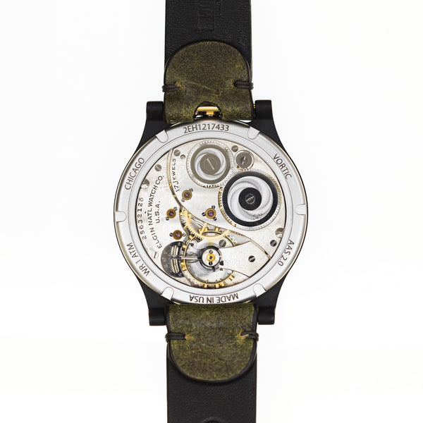 The Chicago 433 (47mm) Watch Back