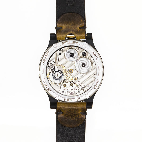 The Lancaster 090 (47mm) Watch Back